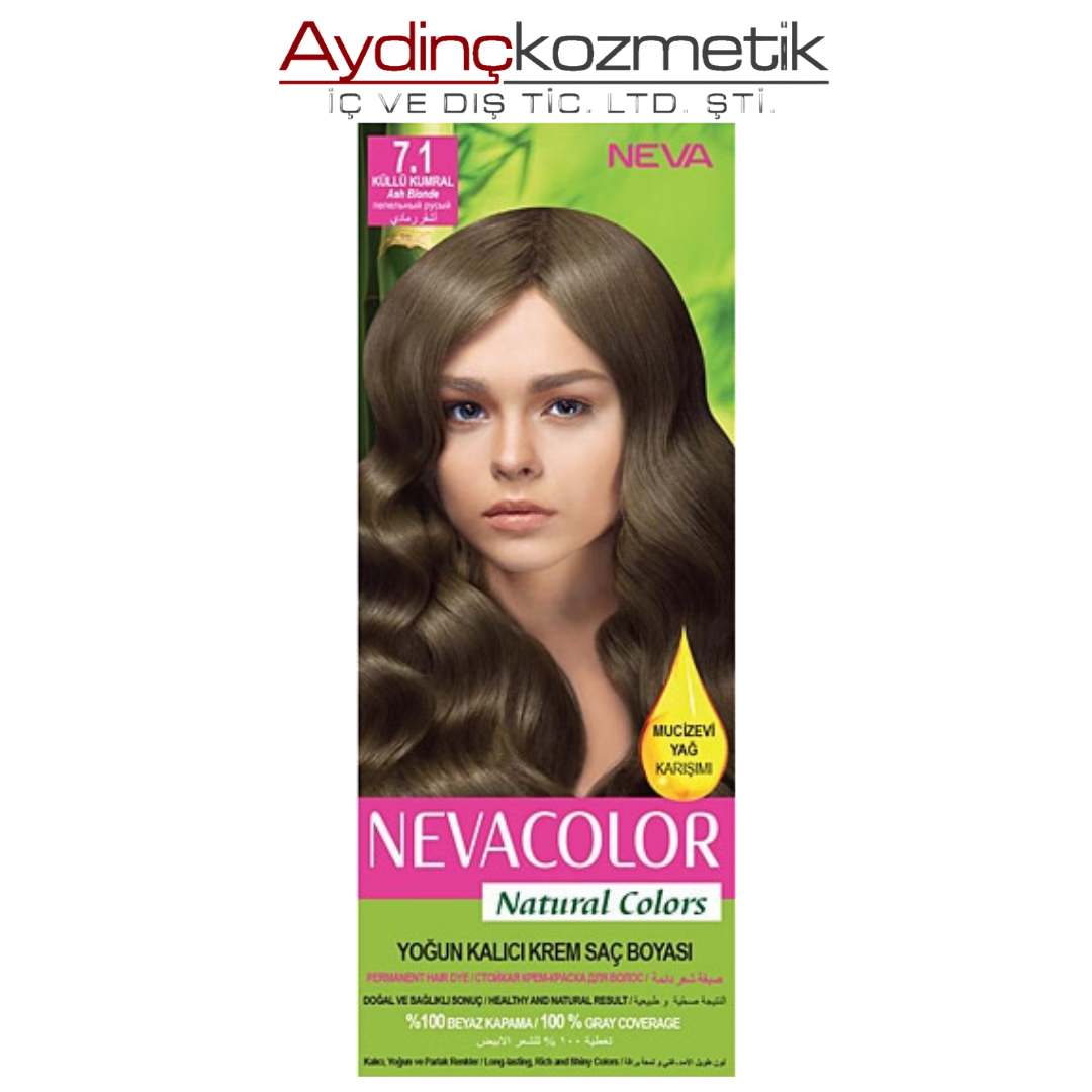 NEVA NATURAL COLOR 7.1 KÜLLÜ KUMRAL