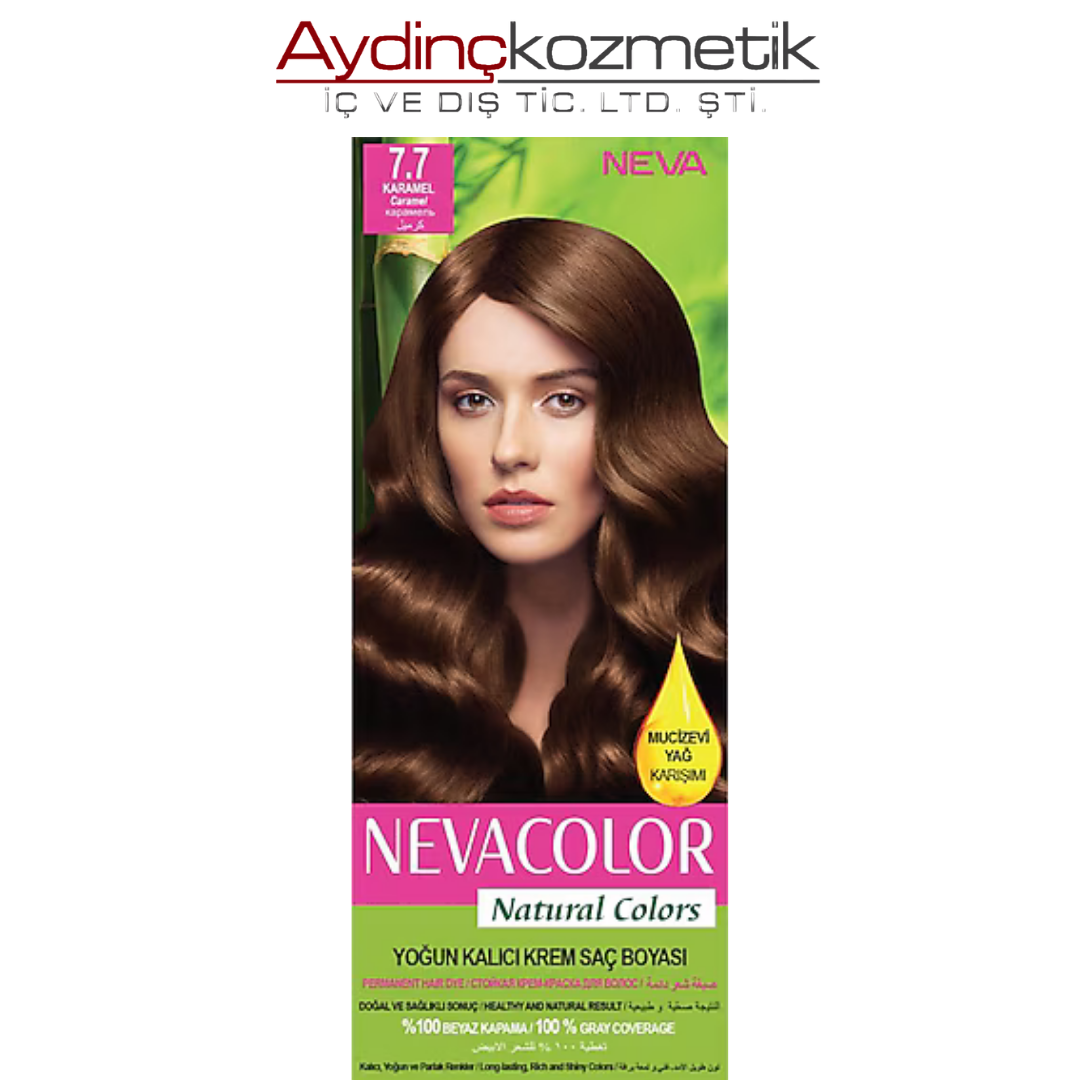 NEVA NATURAL COLOR 7.7  KARAMEL