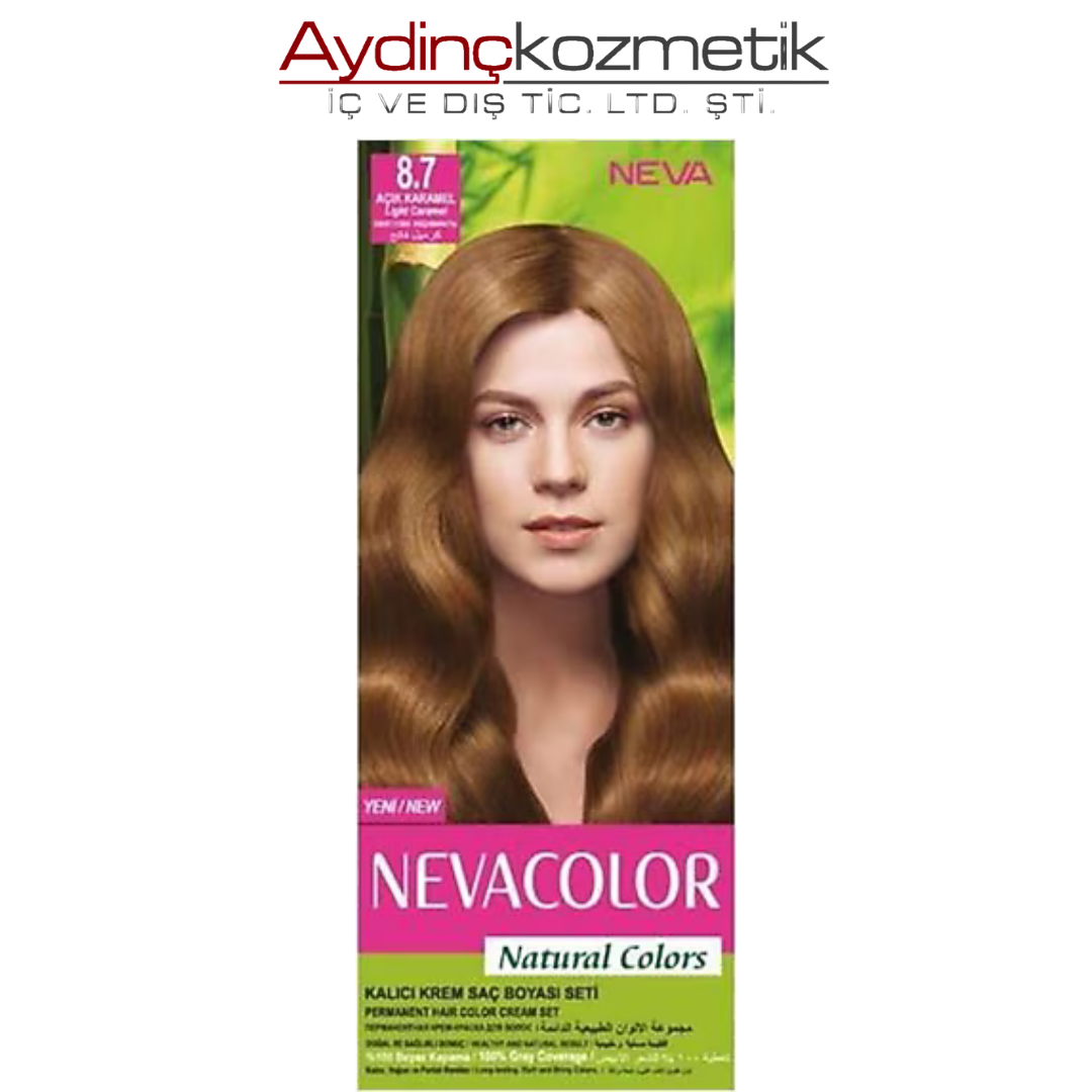 NEVA NATURAL COLOR 8.7 AÇIK KARAMEL