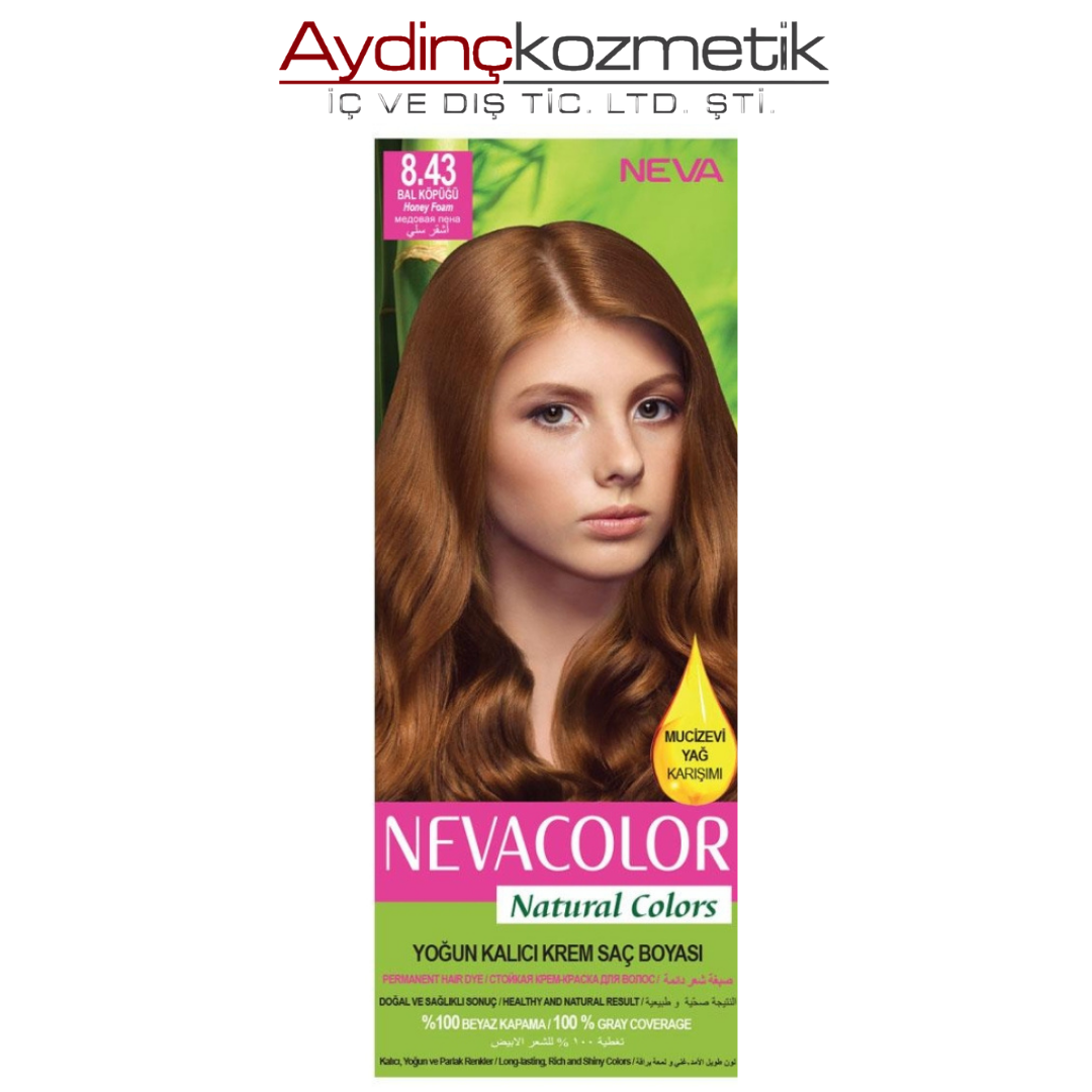 NEVA NATURAL COLOR 8.43  BAL KÖPÜĞÜ