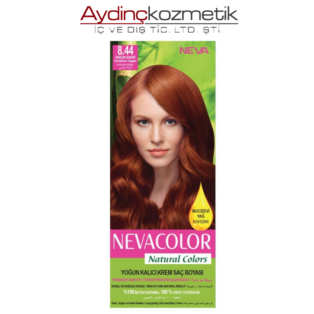 NEVA NATURAL COLOR 8.44 TARÇIN BAKIR