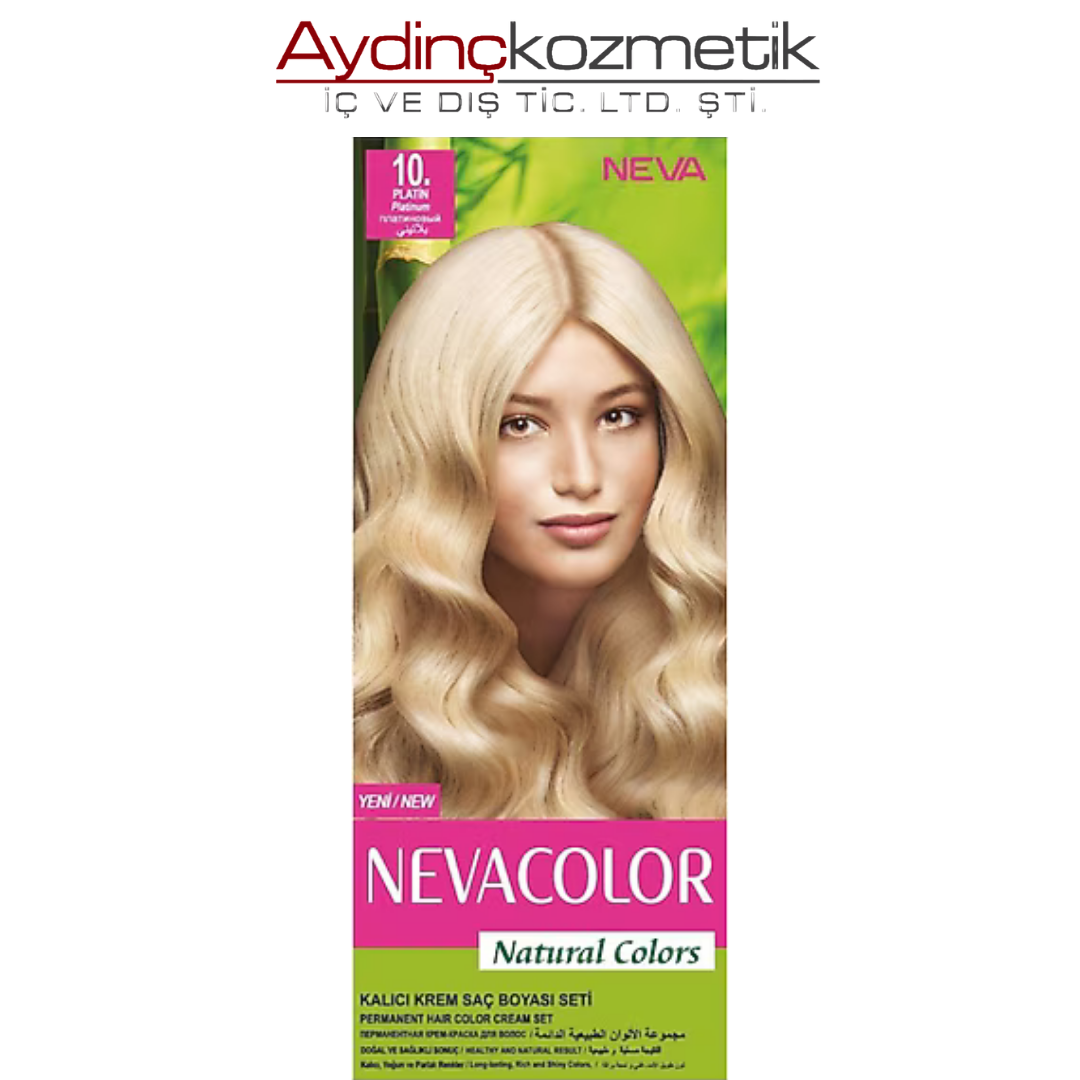 NEVA NATURAL COLOR 8. AÇIK SARI