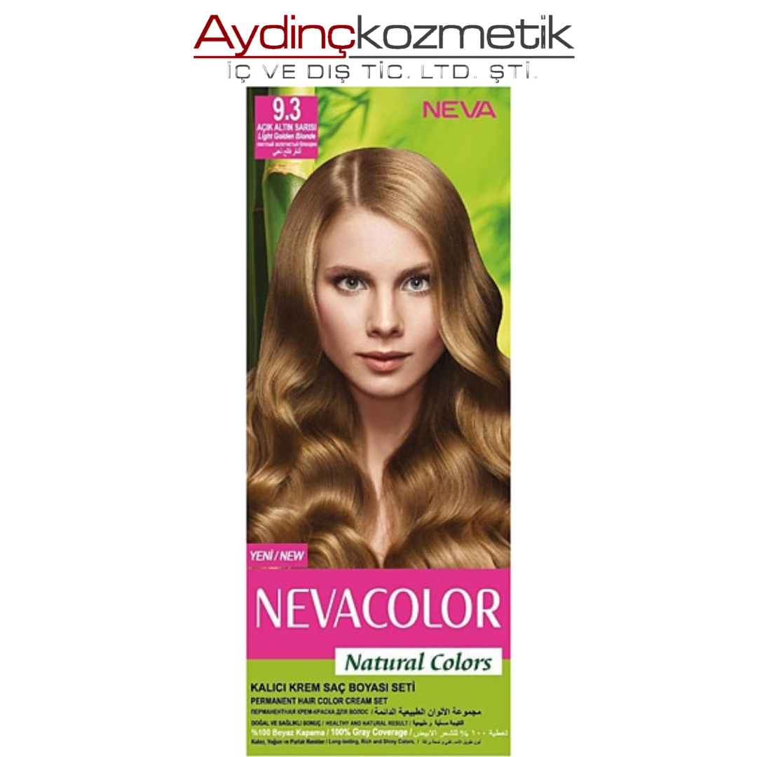 NEVA NATURAL COLOR 9.3 AÇ.ALTIN SARISI
