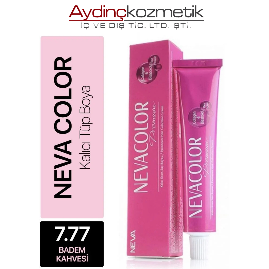 NEVA TUP 7.77 BADEM KAHVESİ