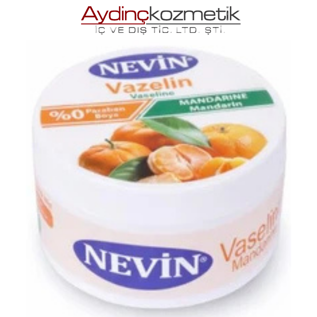 Nevin Vazelin 100Ml Mandarın