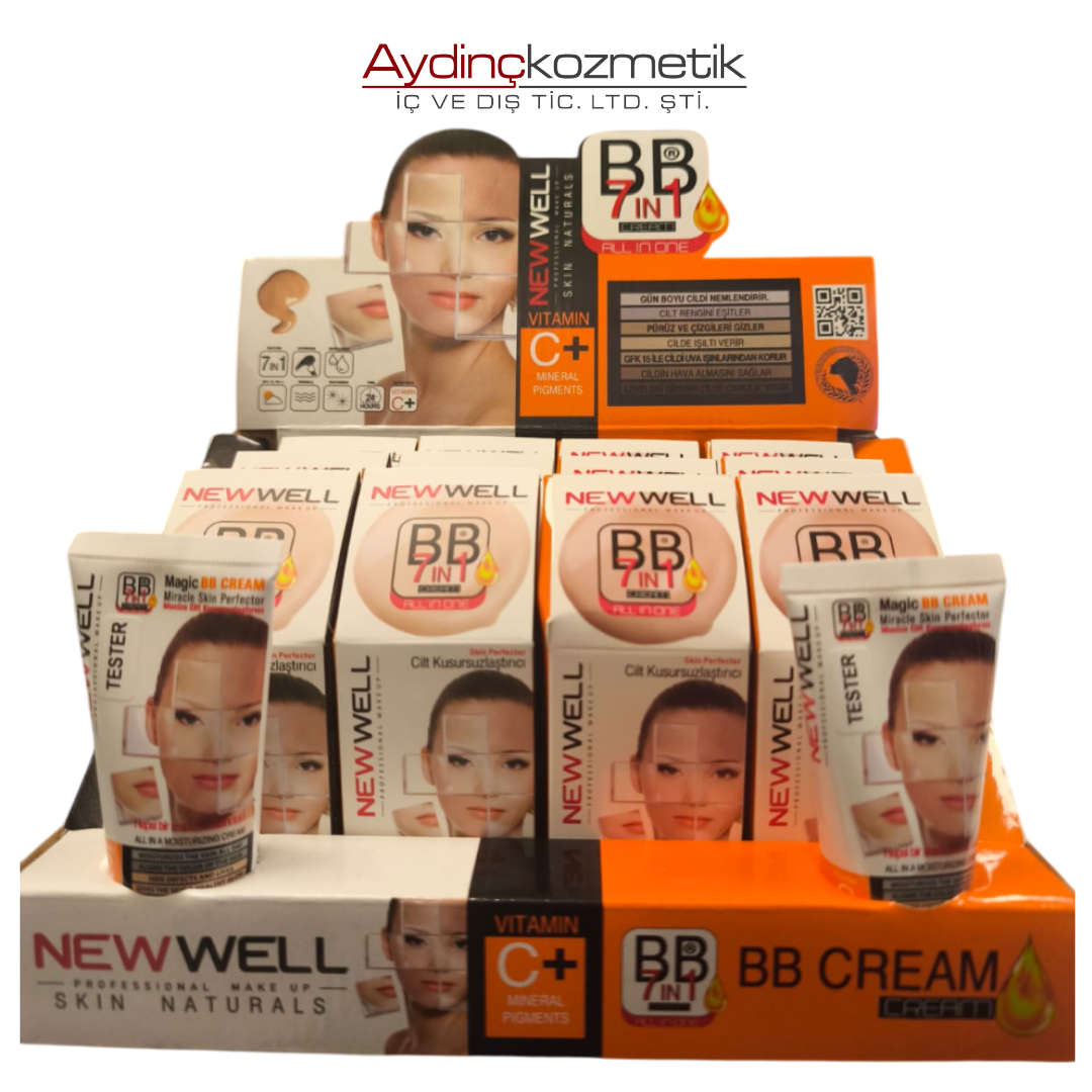 New Well 7 in 1 All İn One BB Krem
