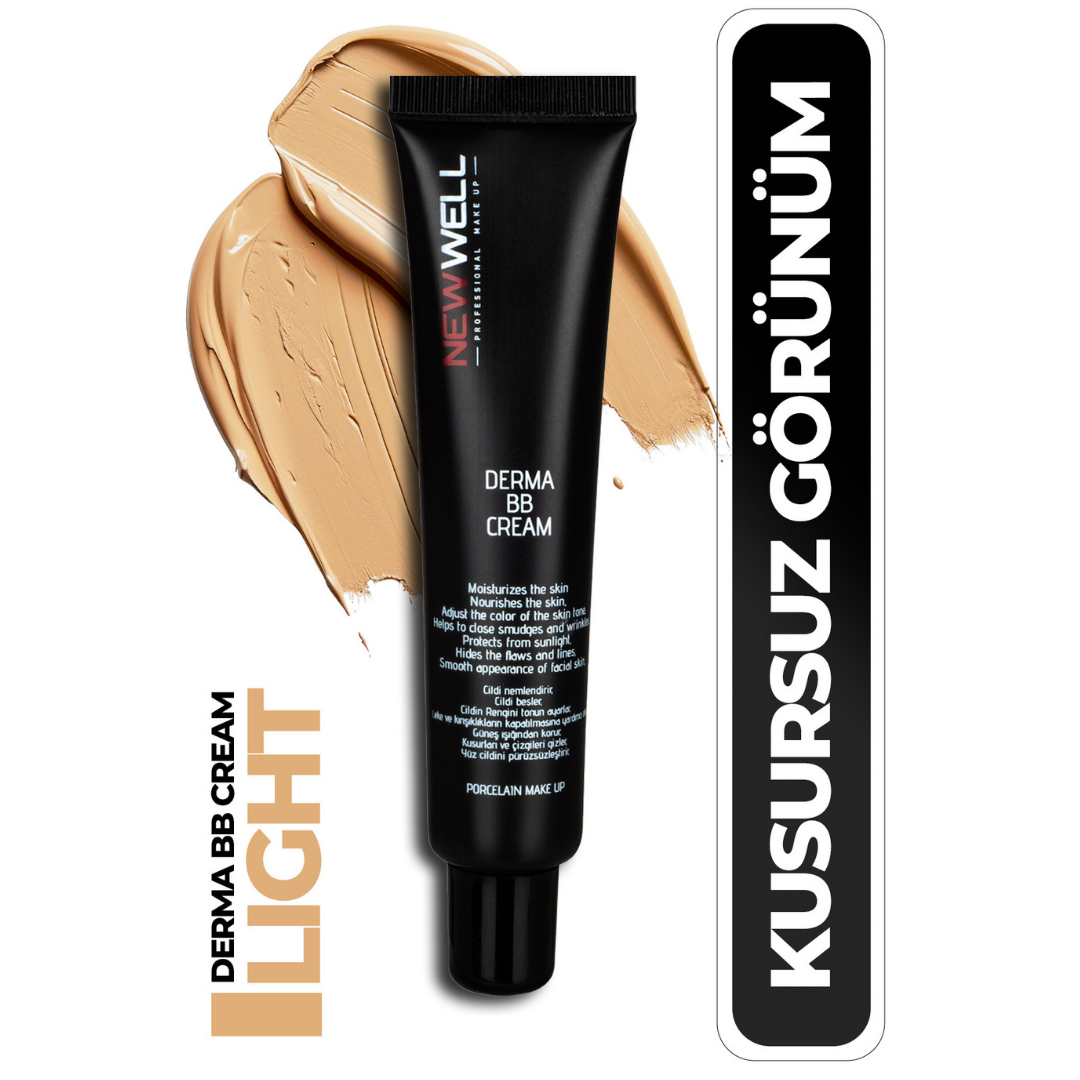 New Well BB Krem - Derma BB Cream Light