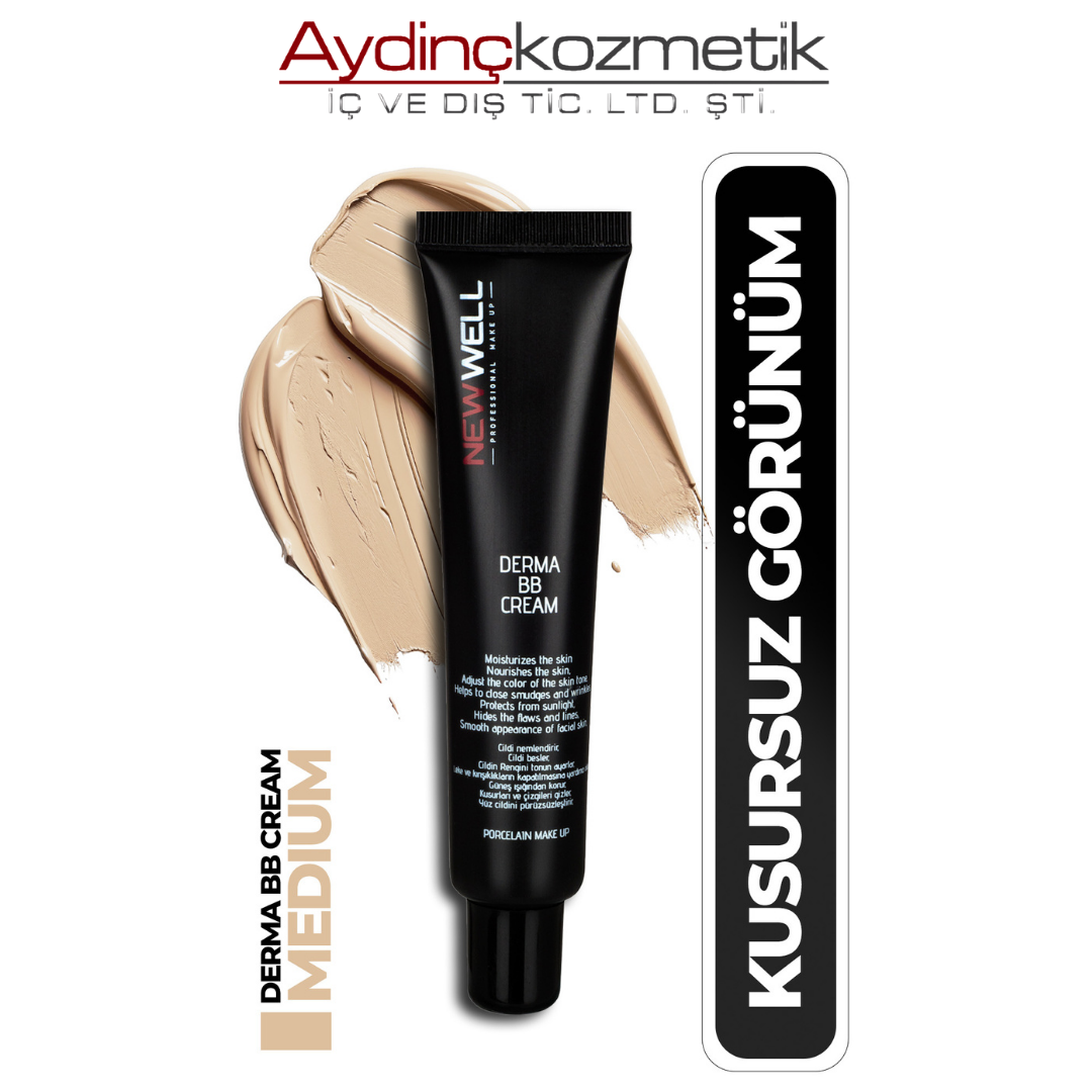 New Well BB Krem - Derma BB Cream Medium