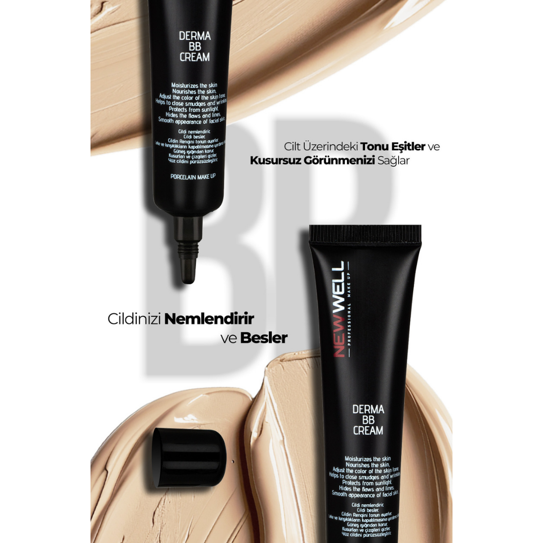 New Well BB Krem - Derma BB Cream Medium