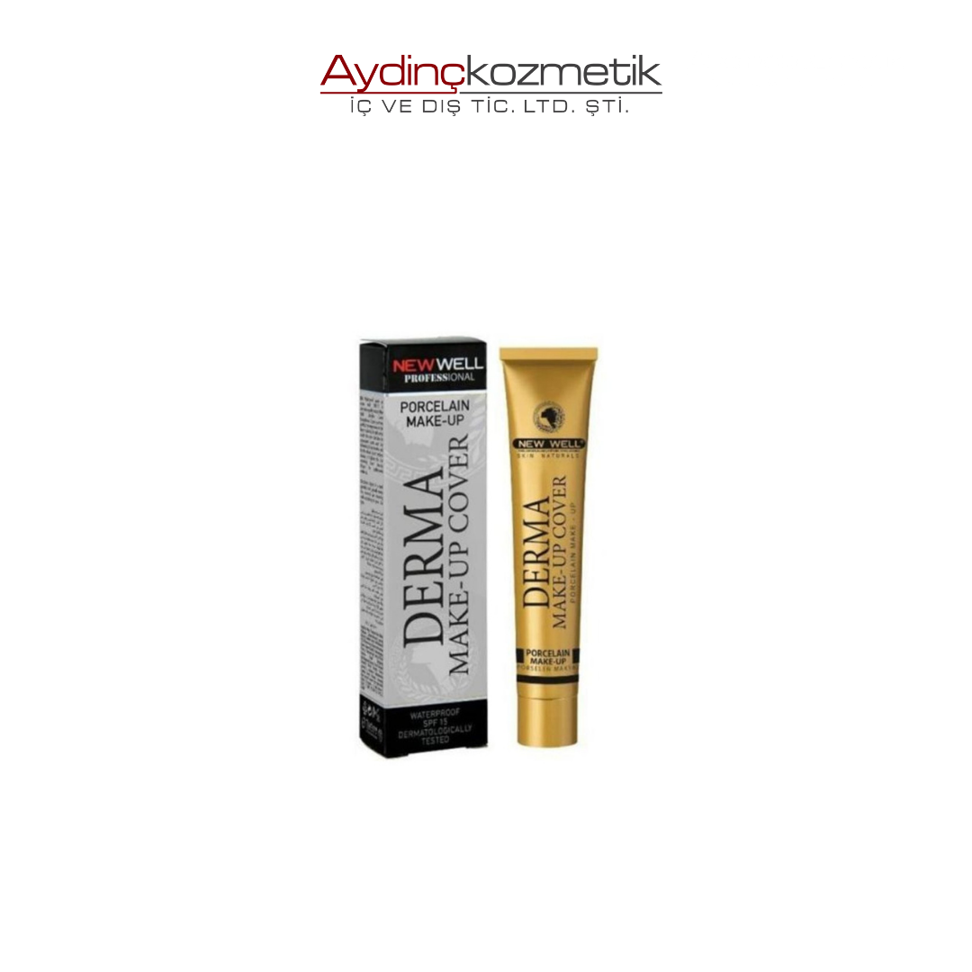 New Well Derma Cover Make Up-03 - Silver