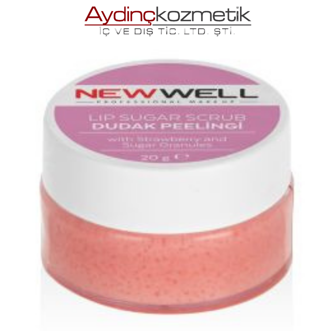 New Well Dudak Peelingi 20g