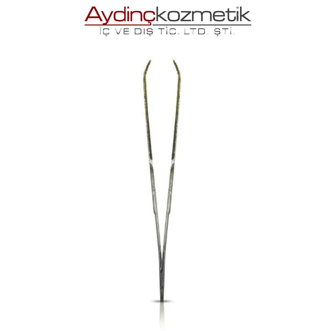 New Well Düz Altın Uçlu Cımbız AN-15