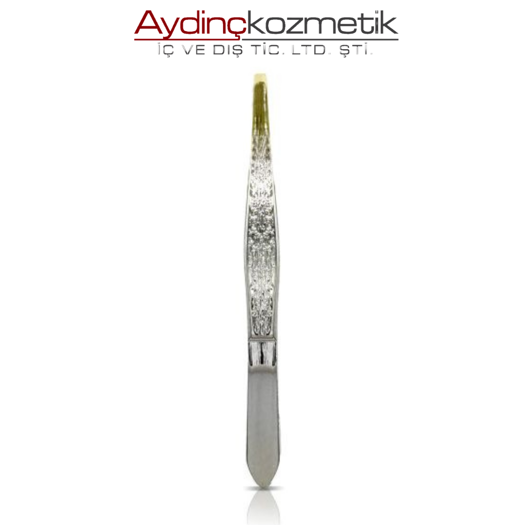 New Well Düz Altın Uçlu Cımbız AN-15
