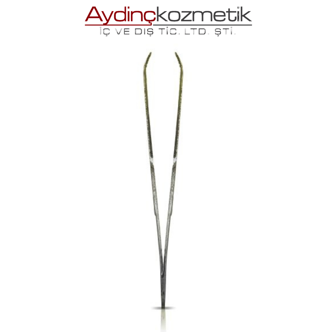 New Well Düz Altın Uçlu Cımbız AN-15
