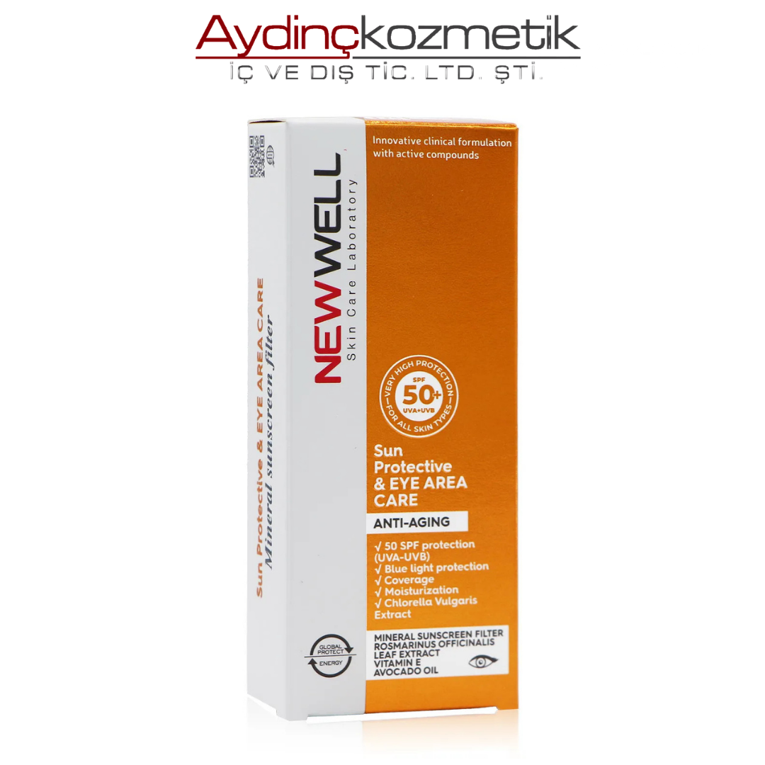 New Well Güneş Korumalı Göz Çevresi Concealer Cream 50+SPF