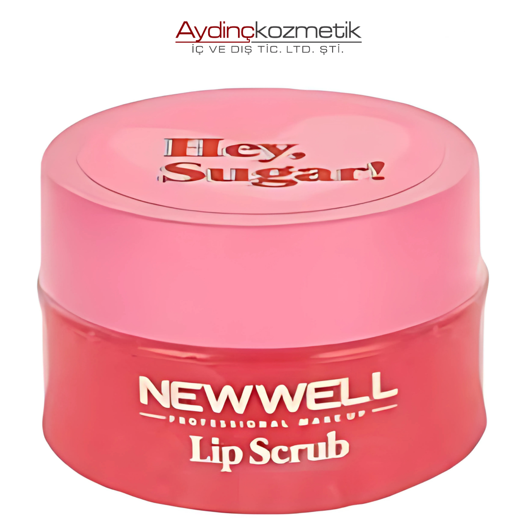 New Well Hey Sugar! Çilek Aromalı Dudak Peelingi 20 gr