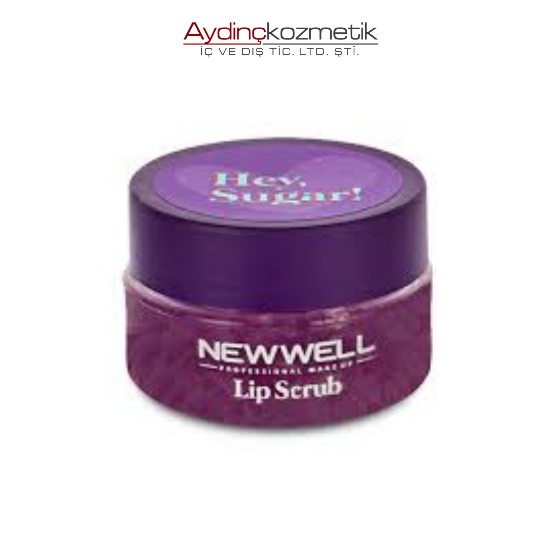 New Well Hey Sugar!Blackberry Flavored Lip Peeling 20 gr