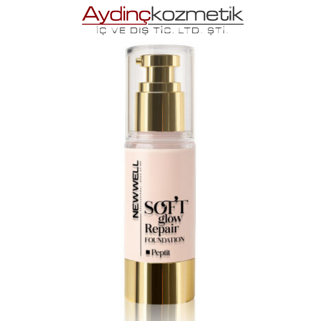 New Well Ivory Soft Glow Repair Foundation | Yumuşak Işıltılı Onarıcı Fondöten 30 ML