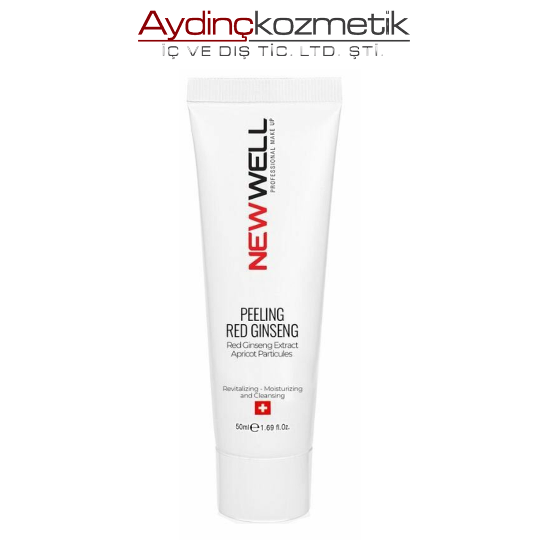New Well Kayısı Özlü Red Ginseng Peeling 50 ml