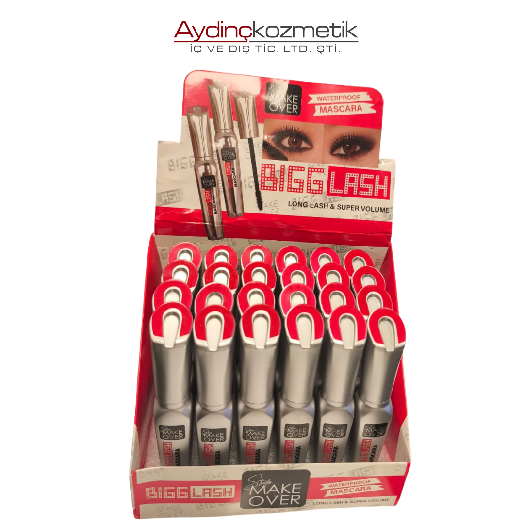 New Well Makeover Big Lash Waterproof Mascara 