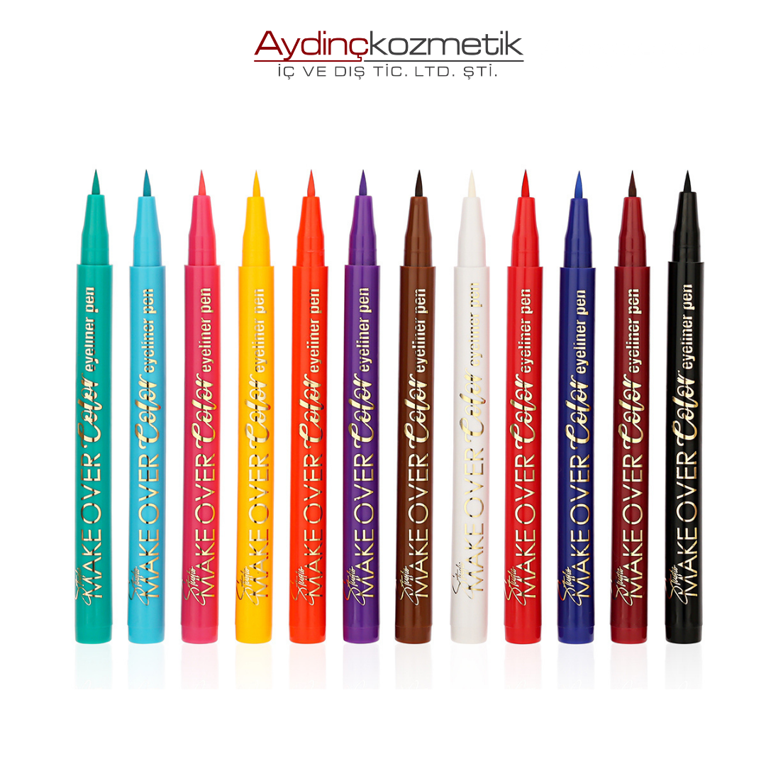 New Well Makeover Color Eyeliner Pen 