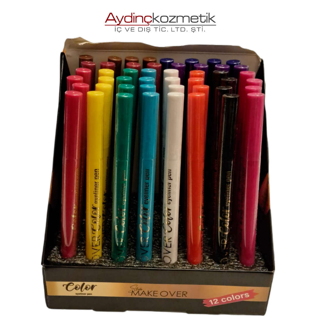 New Well Makeover Color Eyeliner Pen 