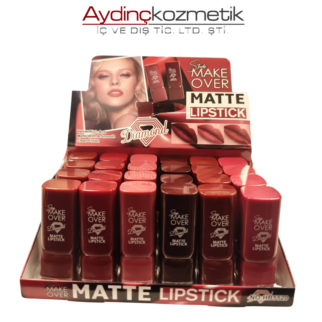 New Well Makeover Diamond Matte Lipstick