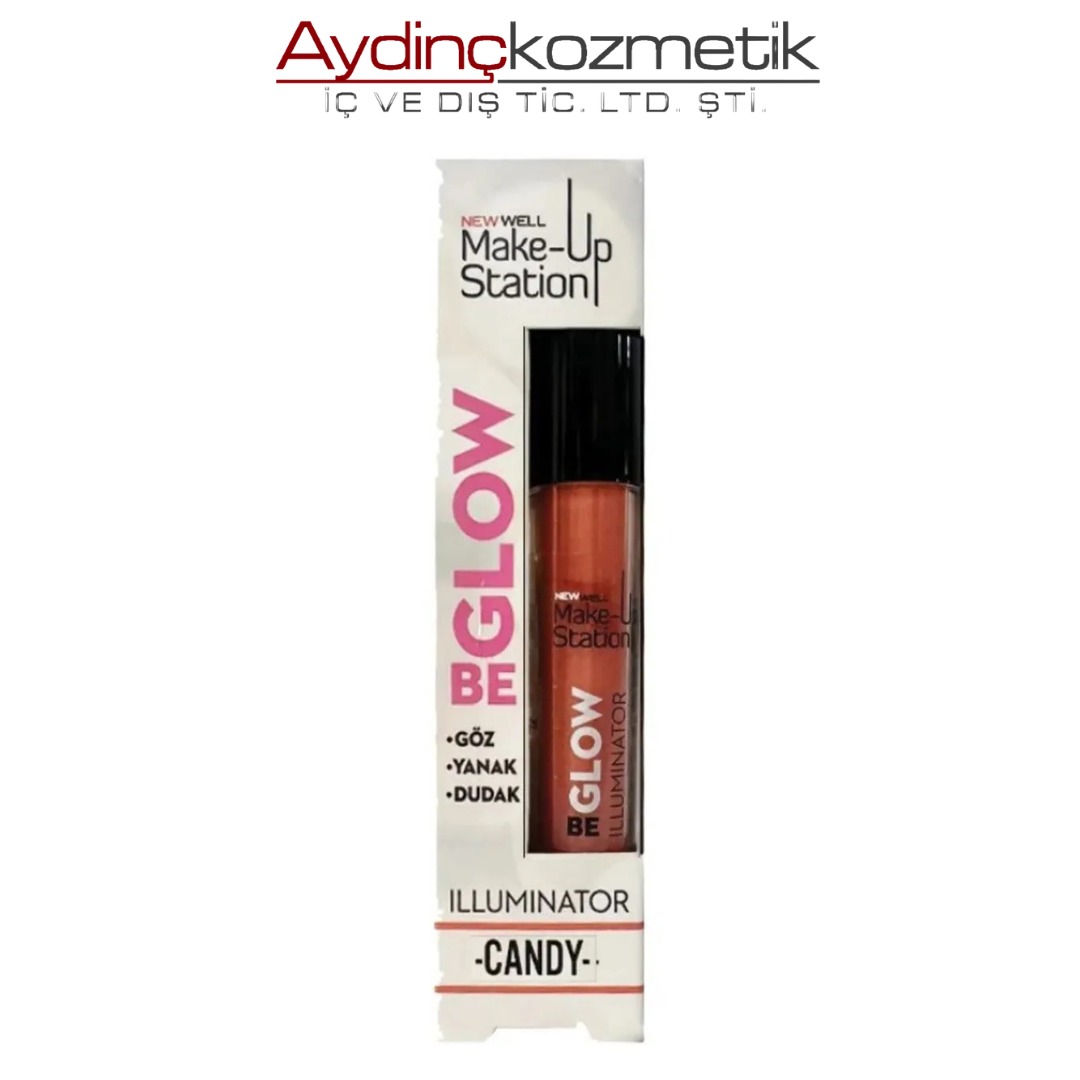 New Well Makeover Dudak Yanak Göz Renklendirici Candy
