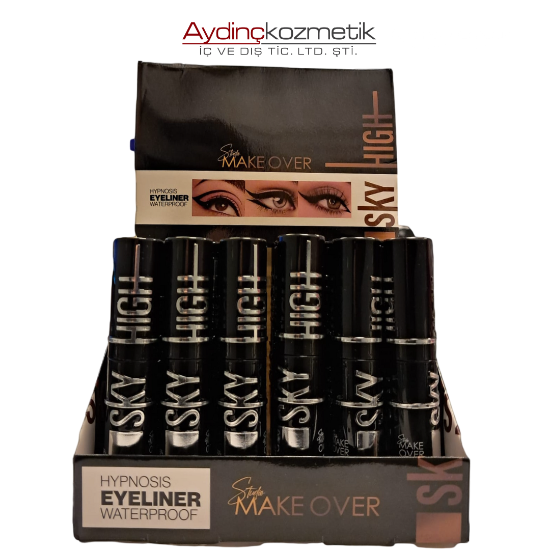 New Well Makeover Hypenosıs Waterproff Eyeliner
