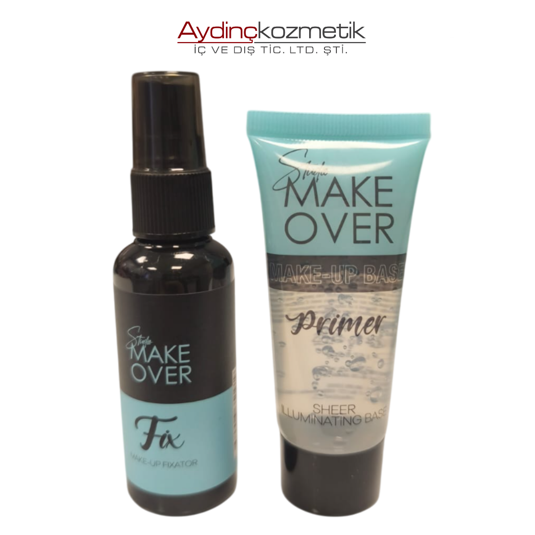 New Well Makeover Profesyonel Make-Up Kit