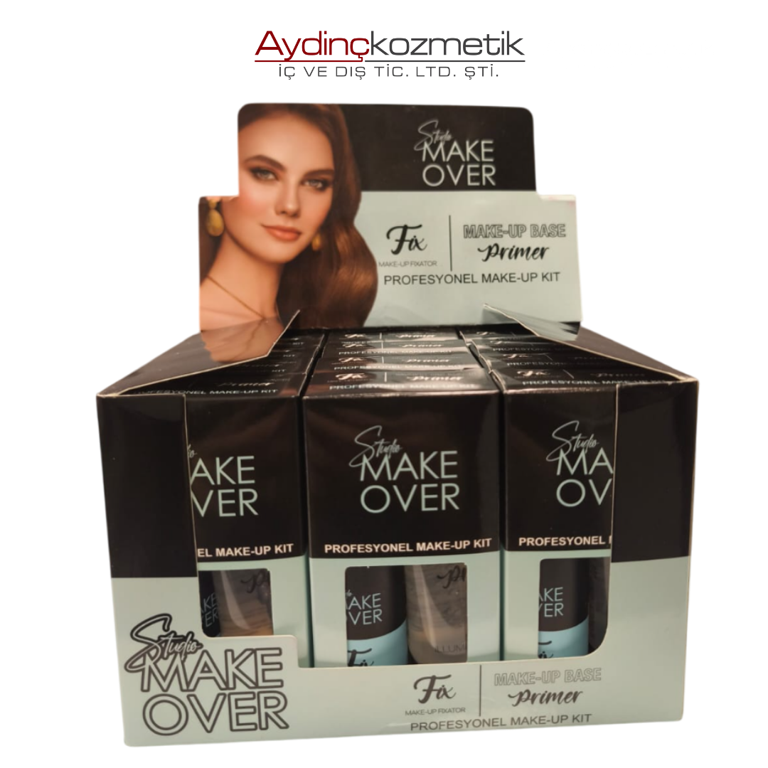 New Well Makeover Profesyonel Make-Up Kit