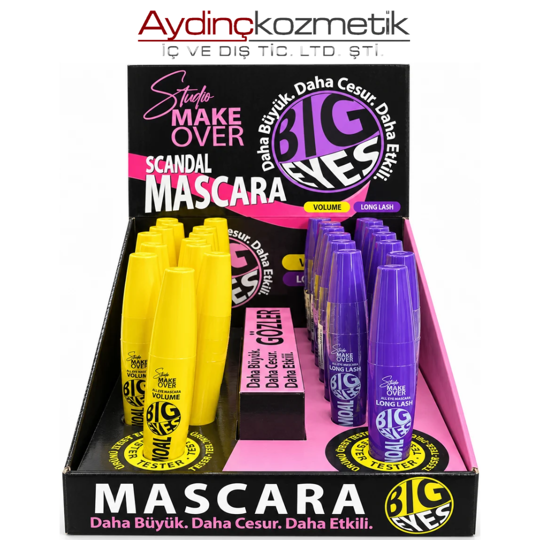 New Well Makeover Scandal Mascara 