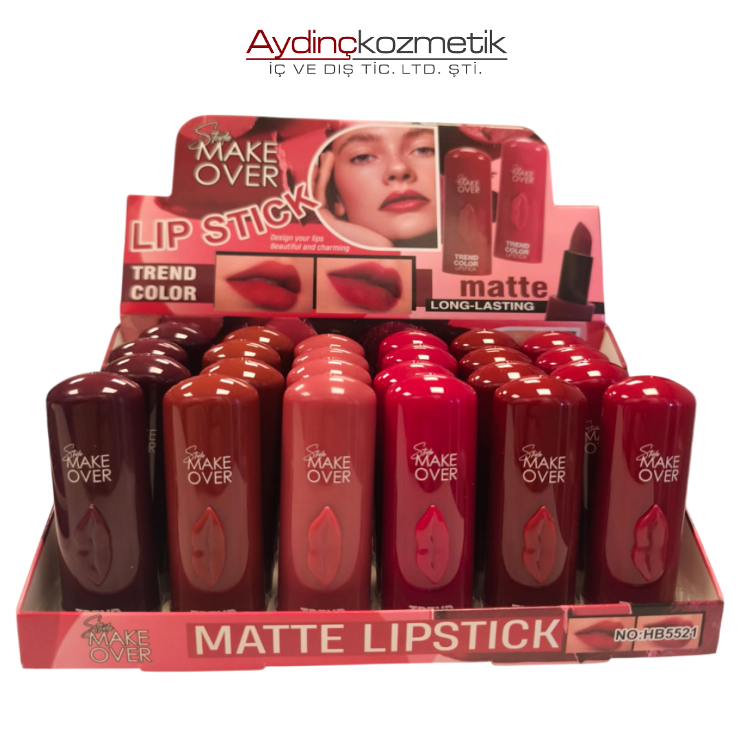 New Well Makeover Trend Color Lipstick