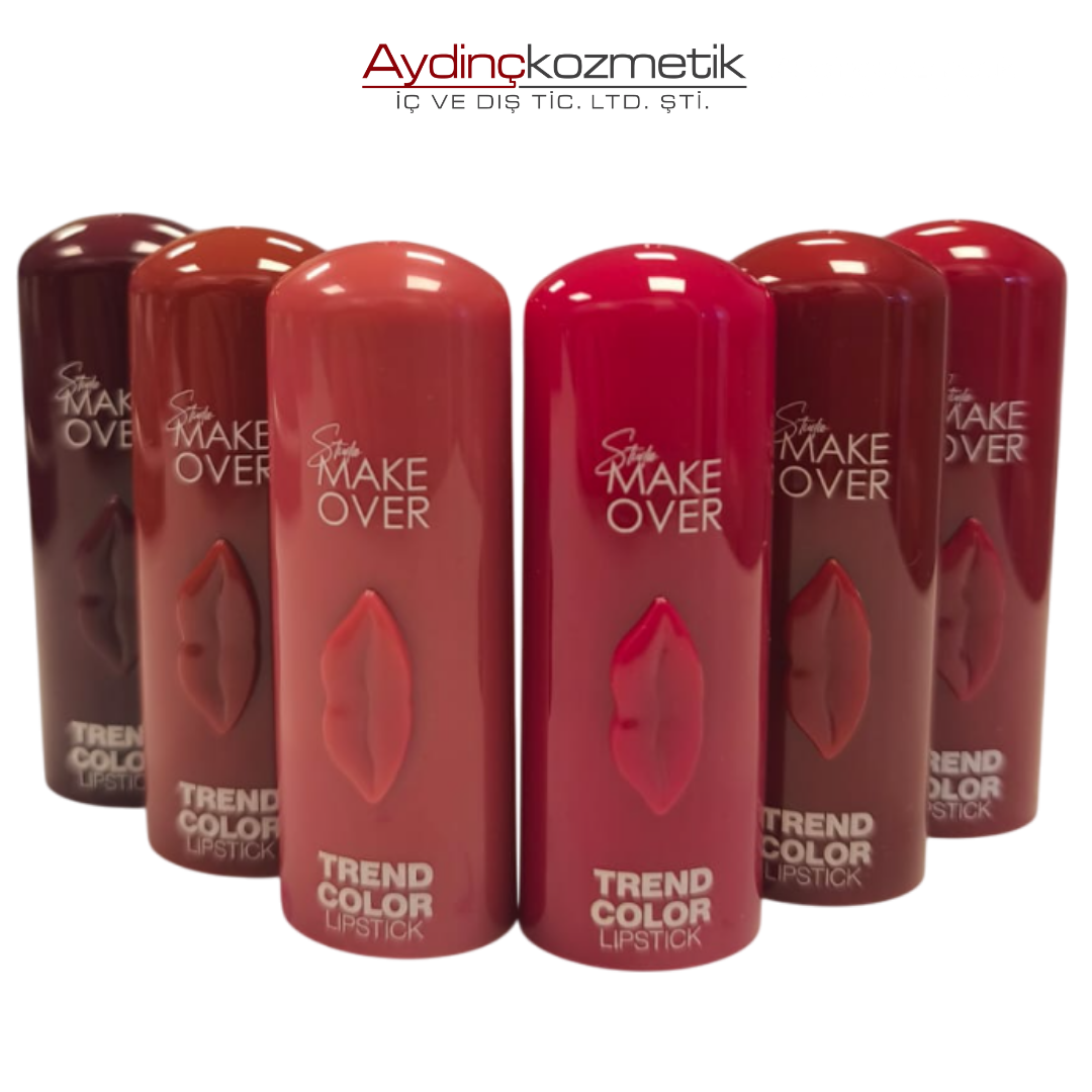 New Well Makeover Trend Color Lipstick