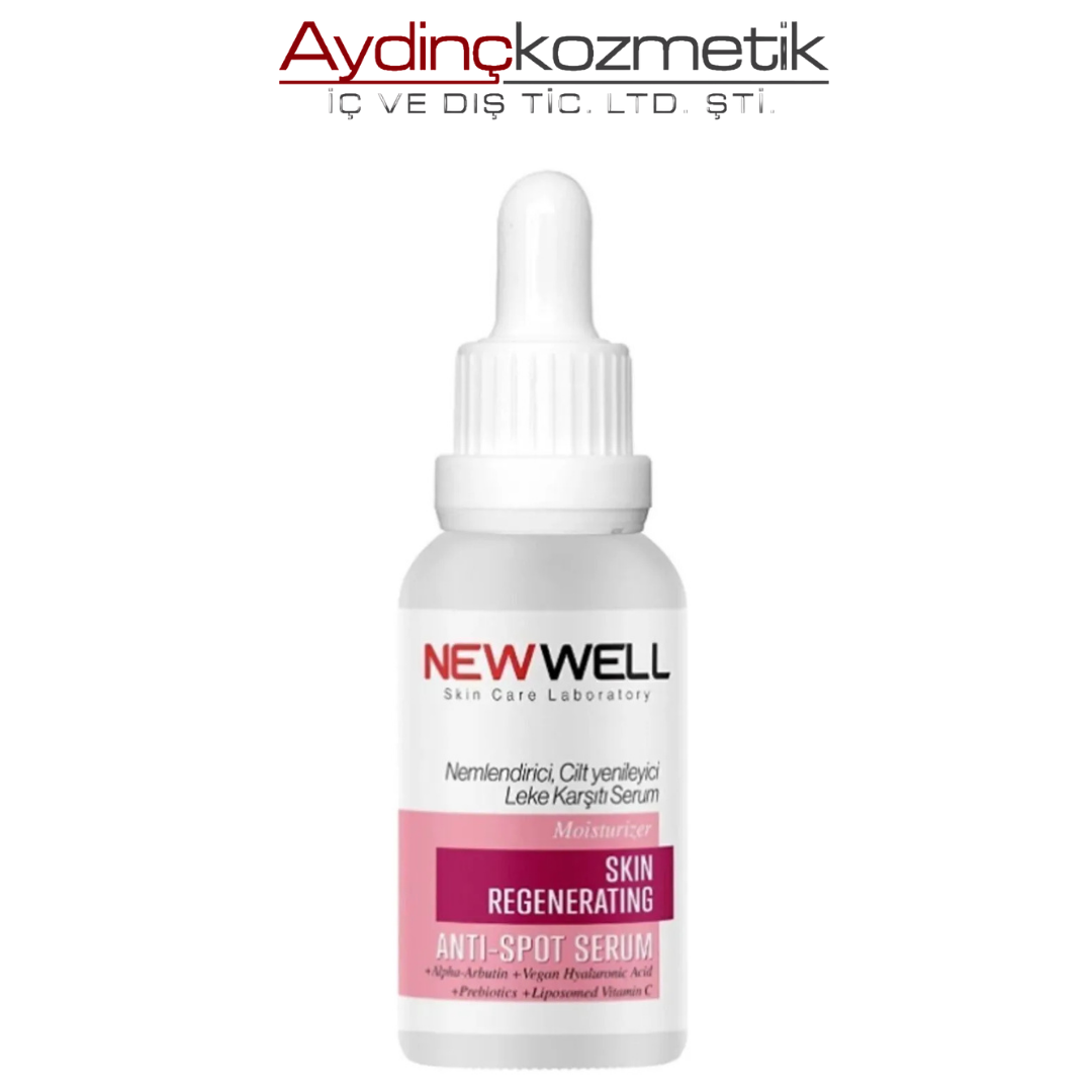 New Well Nemlendirici, Cilt Yenileyici Leke Karşıtı Serum 30ml