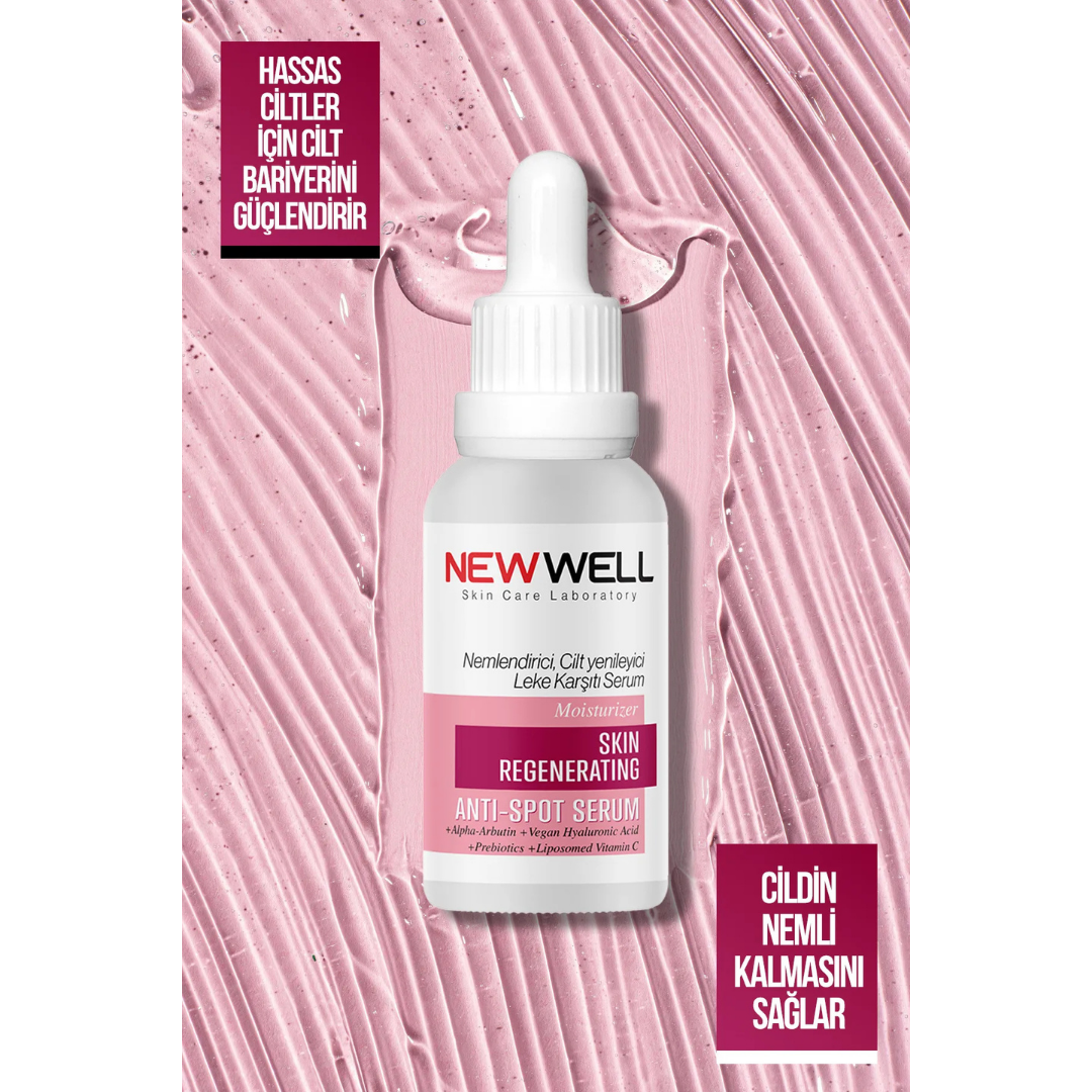 New Well Nemlendirici, Cilt Yenileyici Leke Karşıtı Serum 30ml