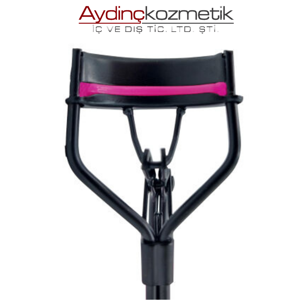 New Well Pembe Mat Siyah Profesyonel Kirpik Kıvırıcı
