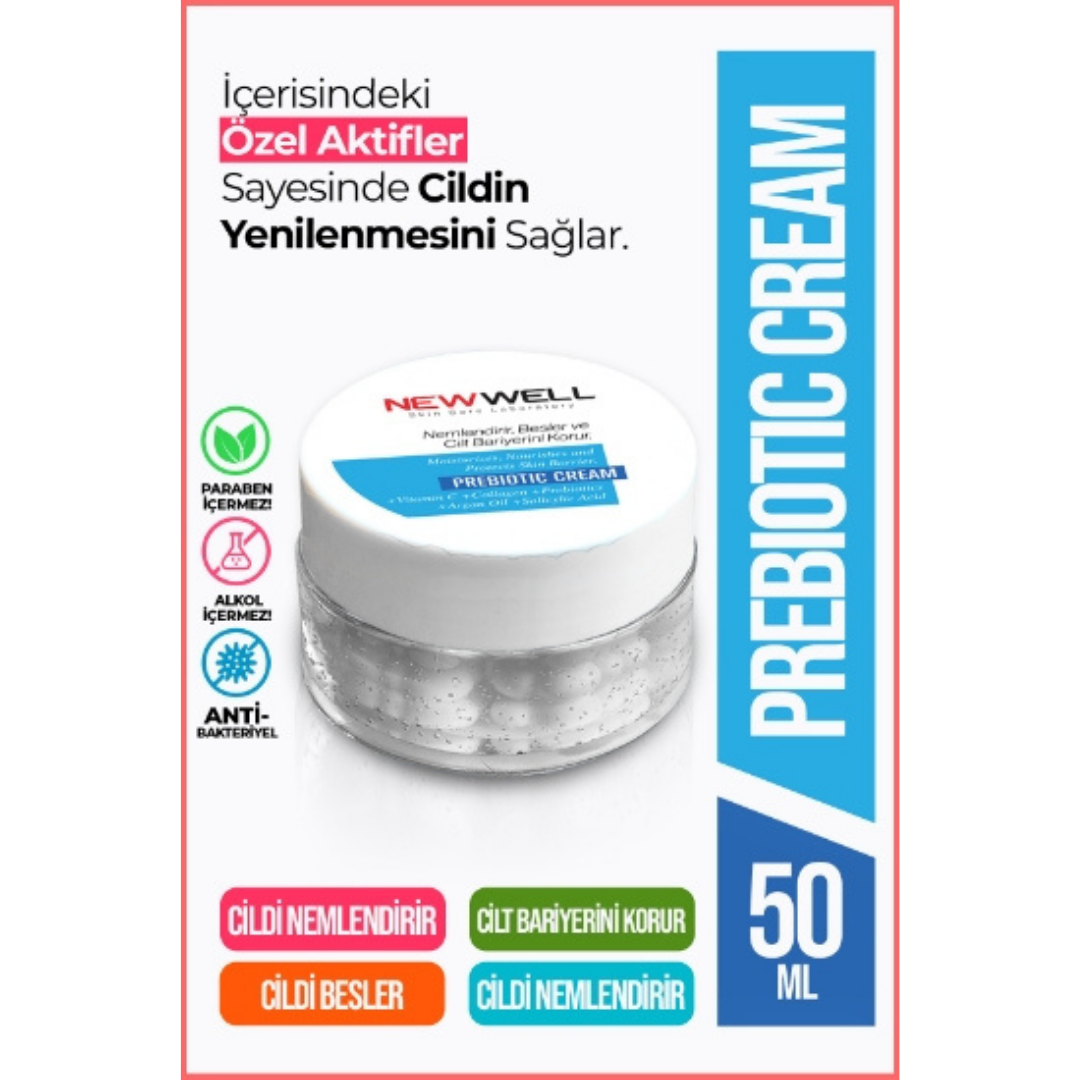 New Well Prebiotic Cream 50 ml