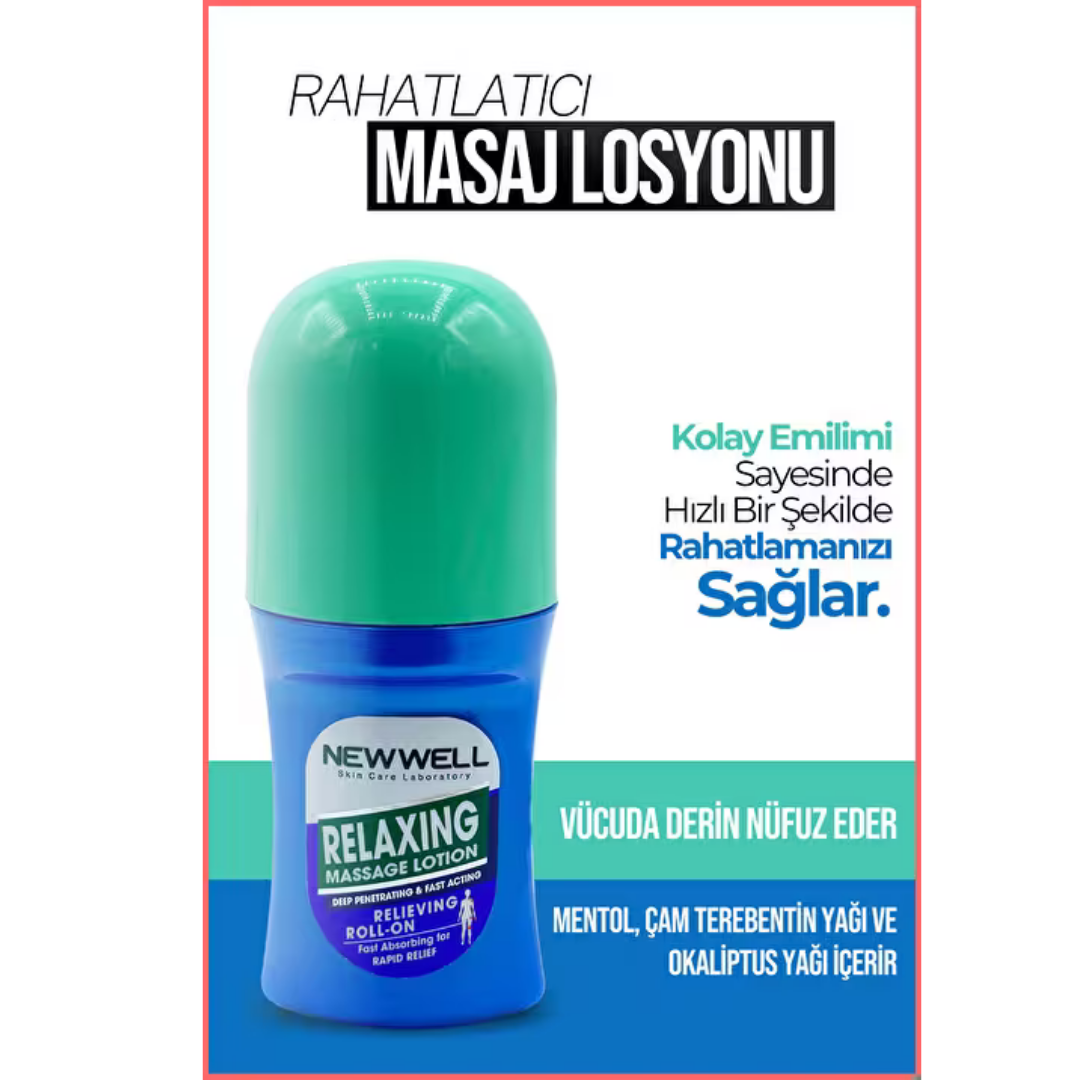 New Well Rahatlatıcı Masaj Losyonu 50 ml