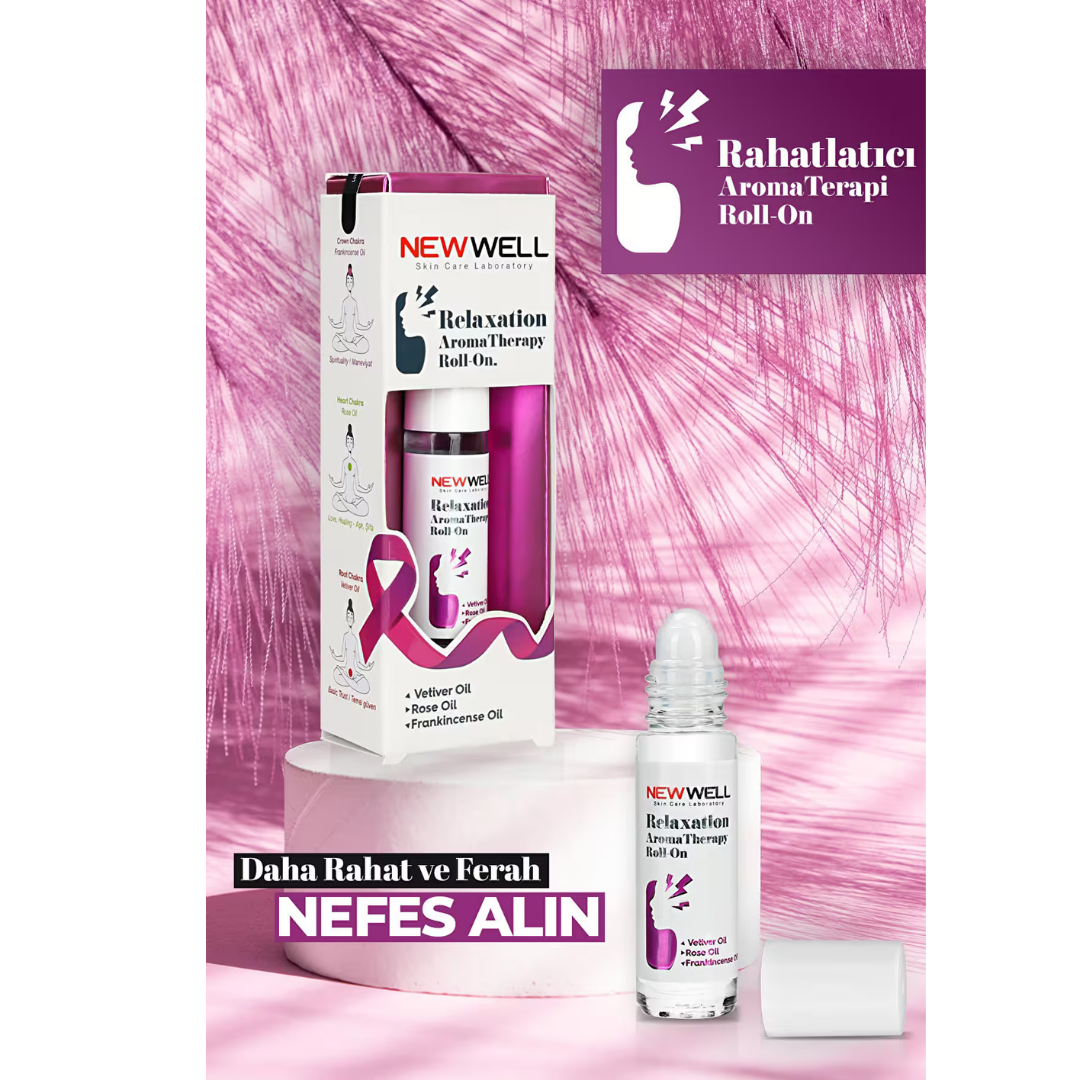 New Well Relaxation AromaTherapy Roll-On 6 ml