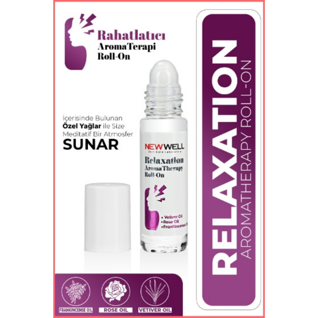 New Well Relaxation AromaTherapy Roll-On 6 ml