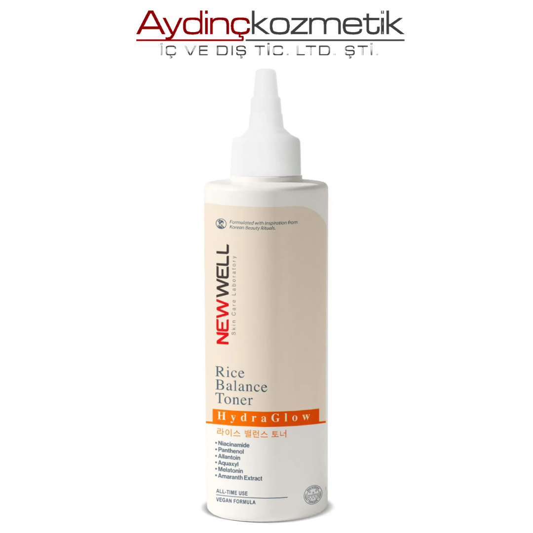 New Well Rice Balance Toner Pirinç Özlü Nemlendirici ve Aydınlatıcı Toner 200 ml