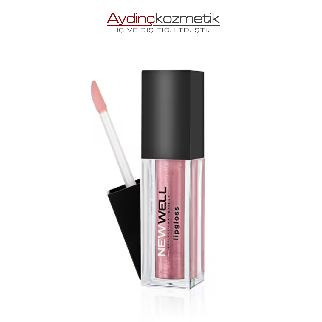 New Well Shiny Liquid Lipstick - 01