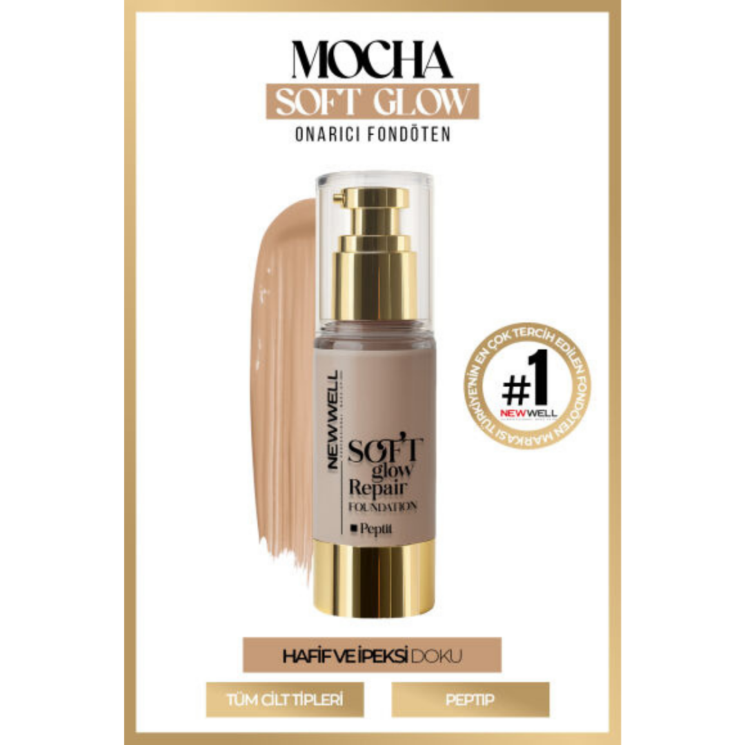 New Well Sunset Soft Glow Repair Foundation | Yumuşak Işıltılı Onarıcı Fondöten 30 ML