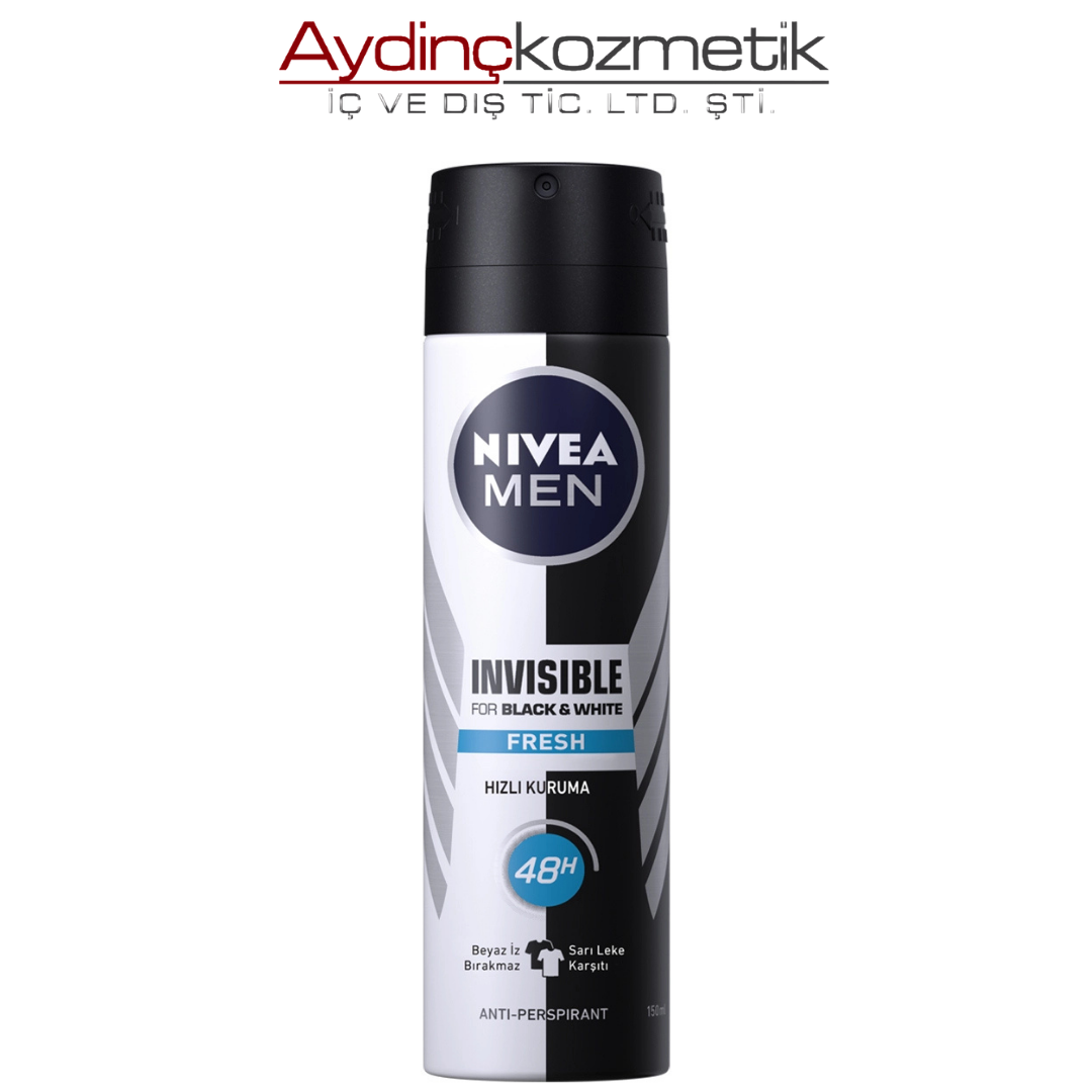 Ni̇vea Deo Bay 150ml Invisible Fresh