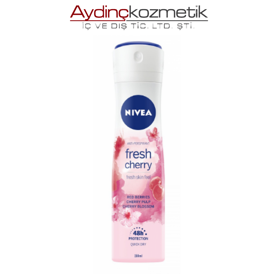 Ni̇vea Deo Byn 150ml Fresh Cherry 