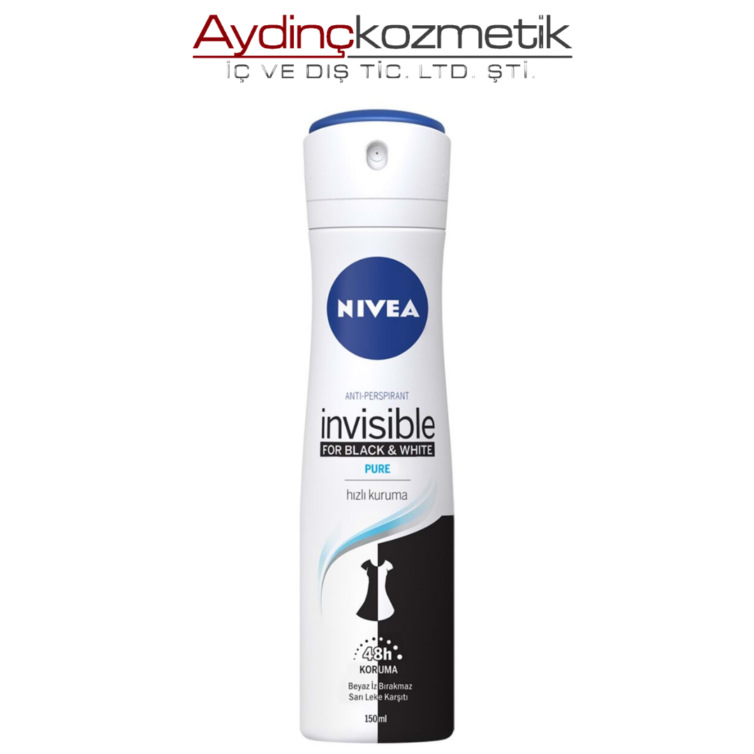 Ni̇vea Deo Byn 150ml İnvi̇si̇ble Pure