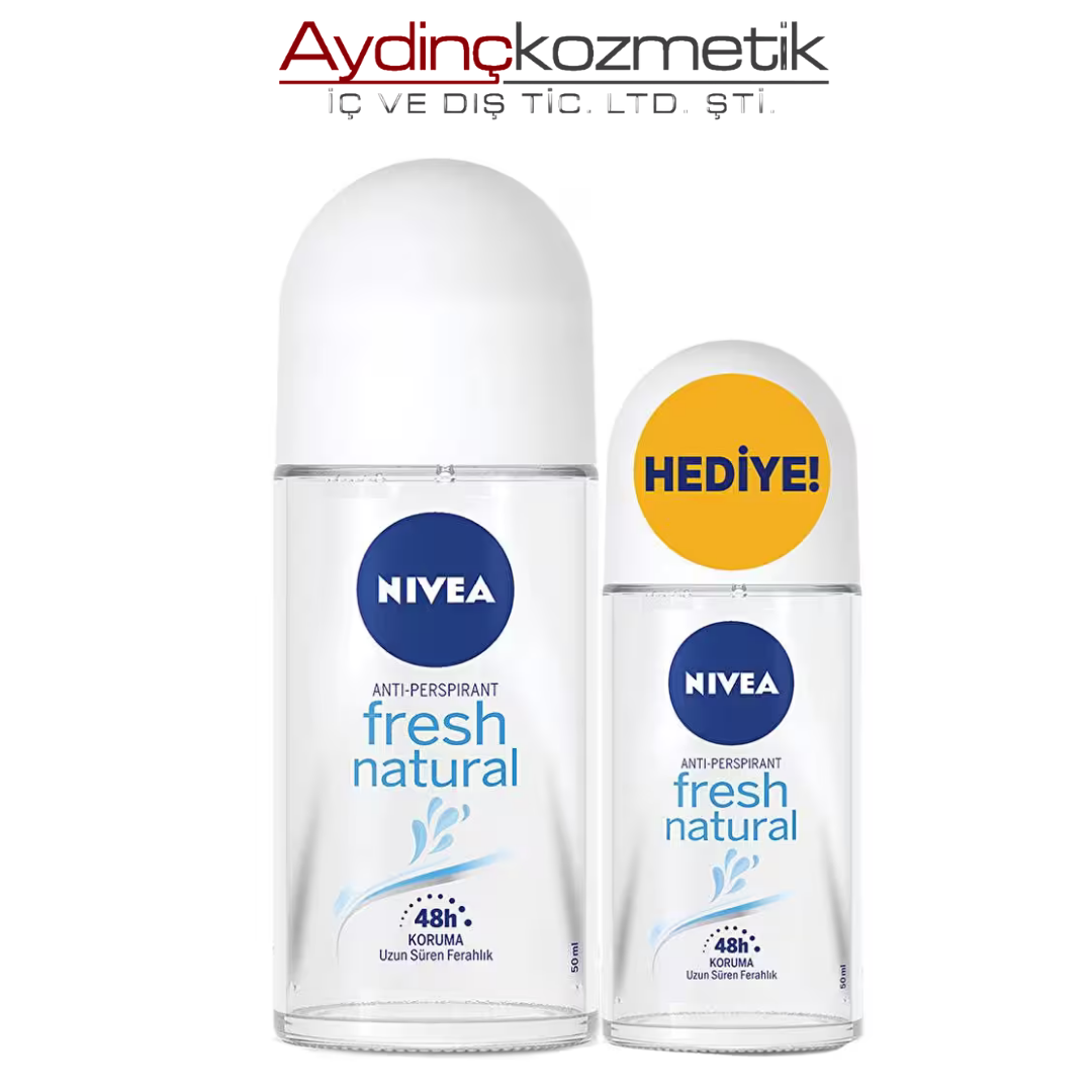 Ni̇vea Fresh Roll On Avantajli Paket