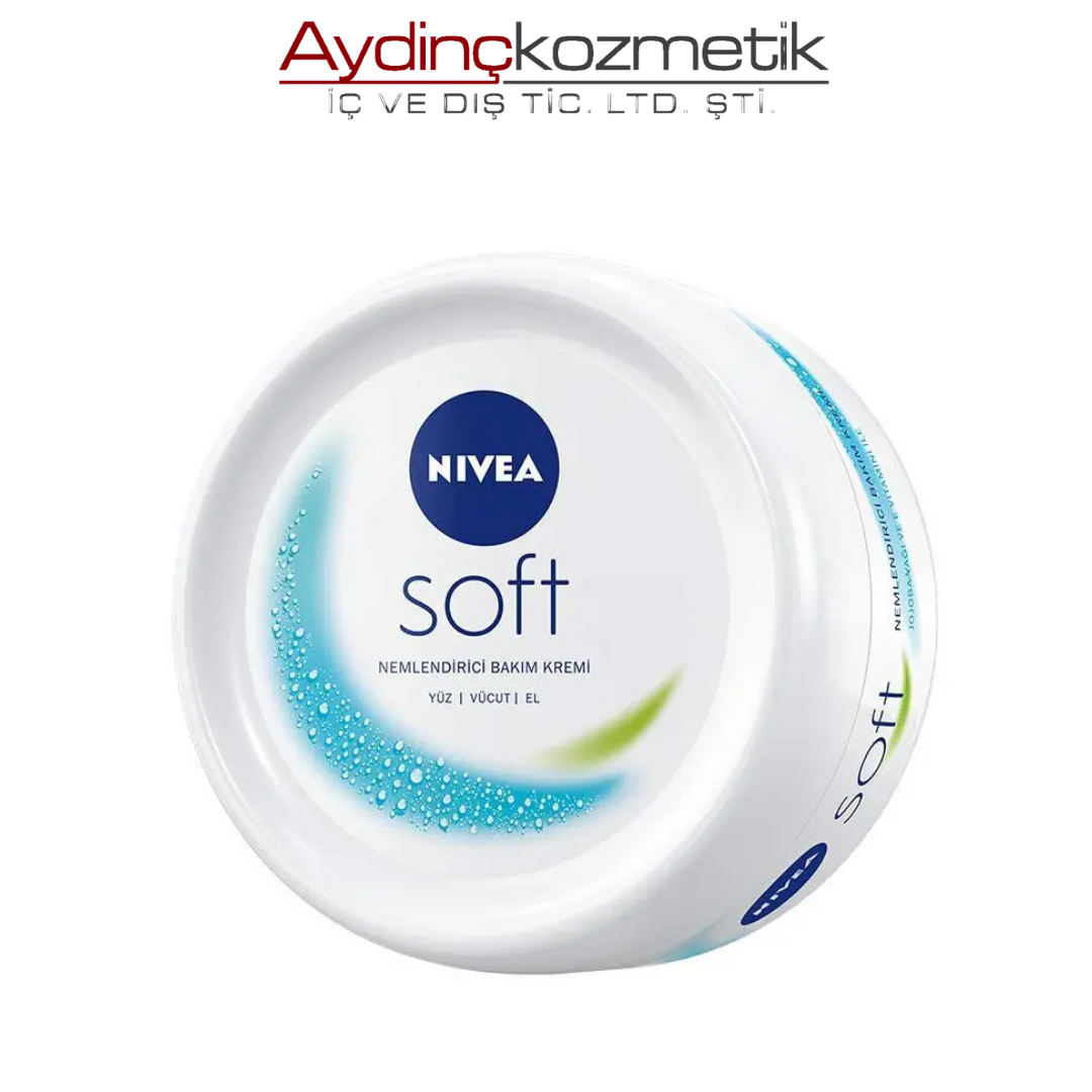 Ni̇vea Krem 200ml Soft Krem