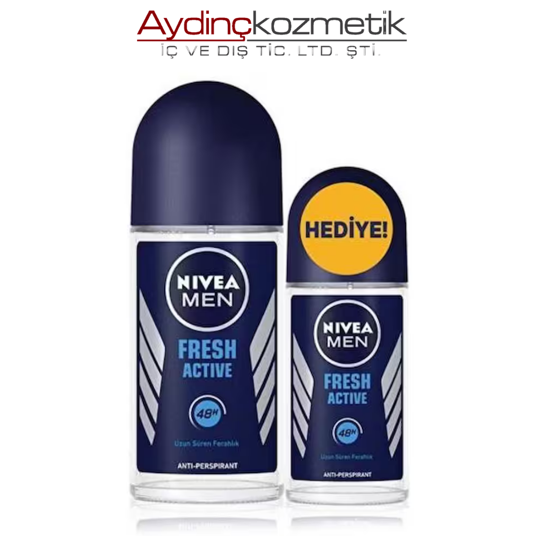 Ni̇vea Men Roll On Fresh Avantajli Paket